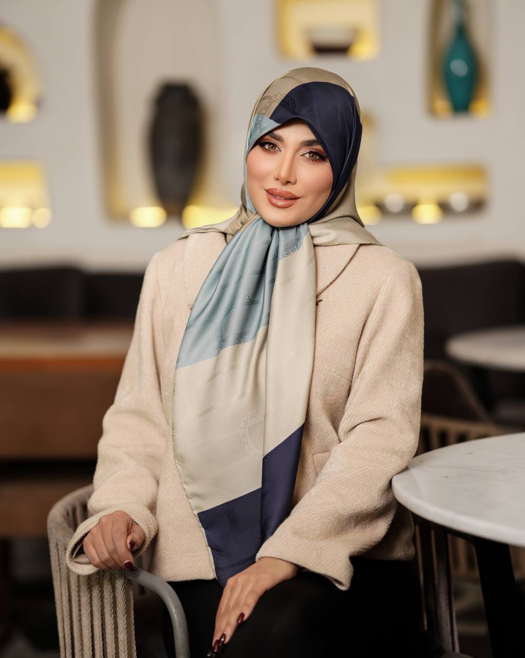 سورمه ای آبی