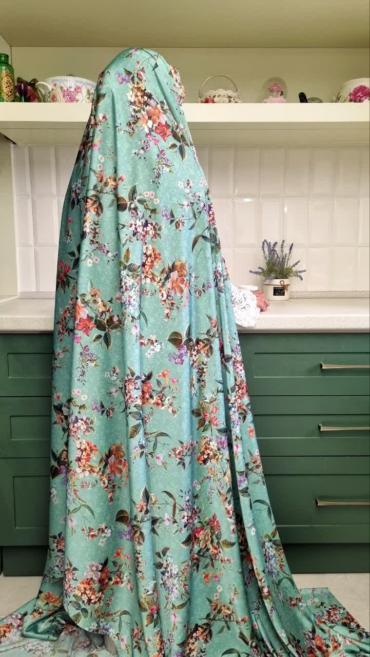 چادر طرح ابریشم