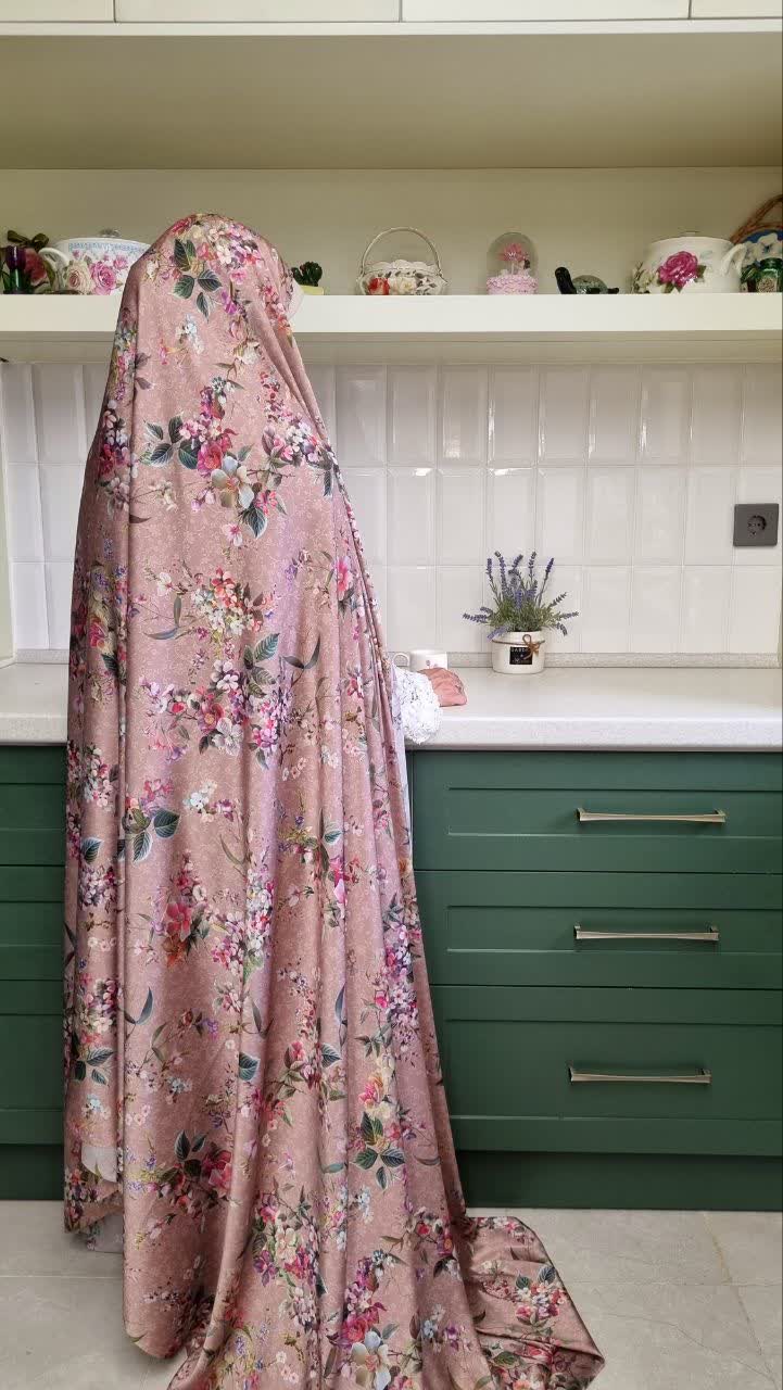 چادر طرح ابریشم