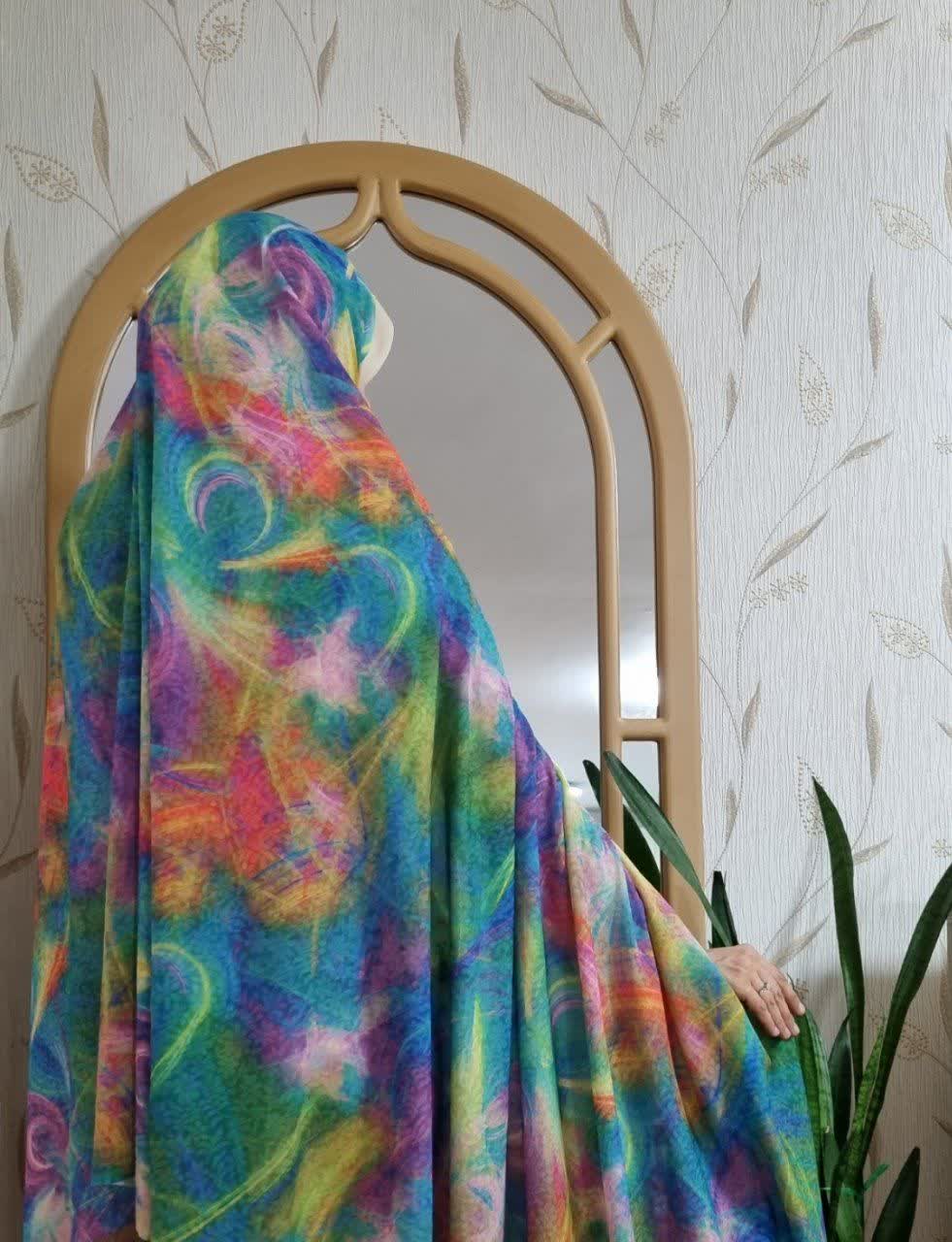 چادر نخی ابرنگی