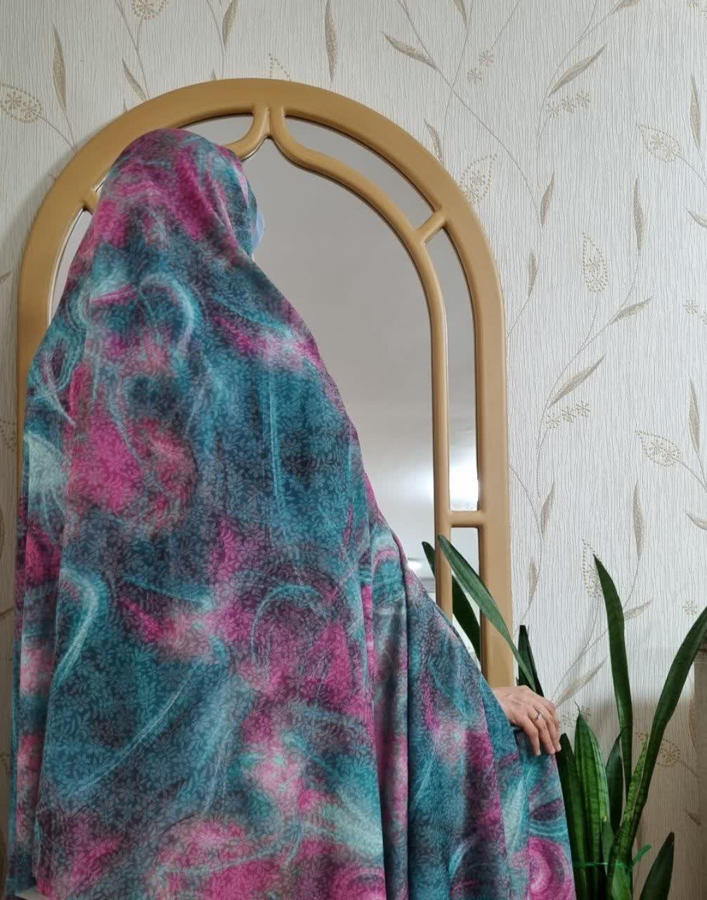 چادر نخی ابرنگی